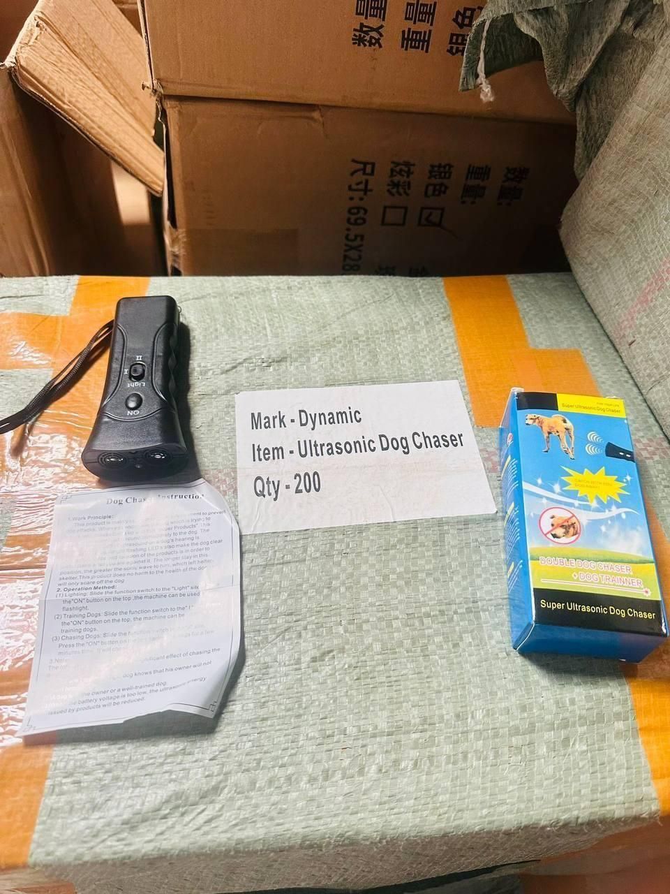 Ultrasonic Dog Repeller – Protect Yourself from Animal Attacks