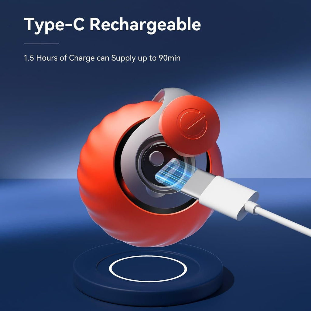 Smart Rolling Ball Cat Toy – Smart, Rechargeable & Super Fun!