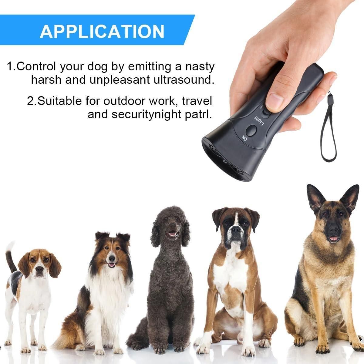 Ultrasonic Dog Repeller – Protect Yourself from Animal Attacks