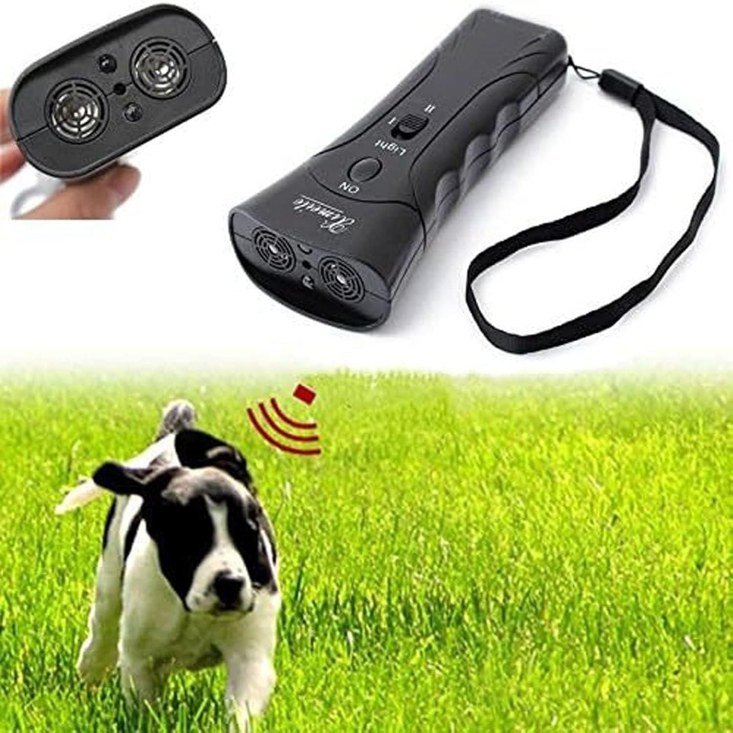 Ultrasonic Dog Repeller – Protect Yourself from Animal Attacks
