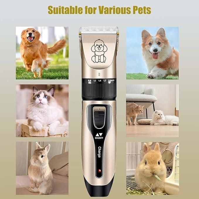 Pet Trimmer Set – Safe, Quiet & Powerful Grooming Tool