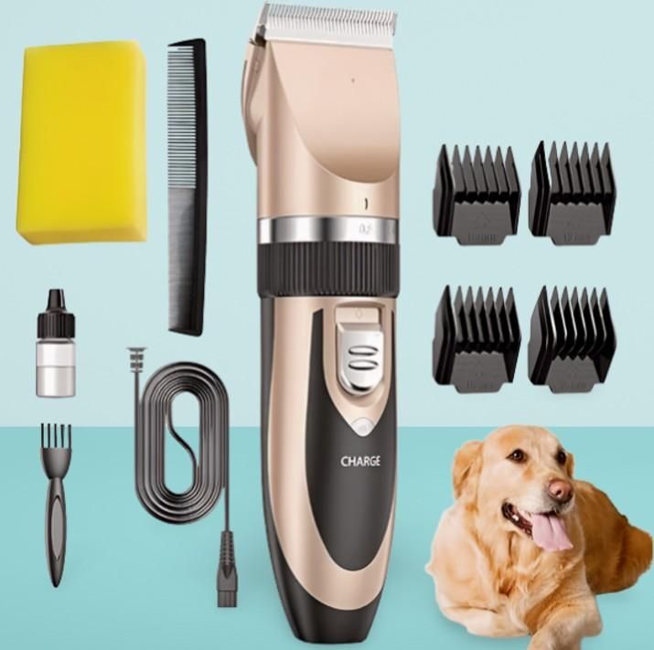 Pet Trimmer Set – Safe, Quiet & Powerful Grooming Tool