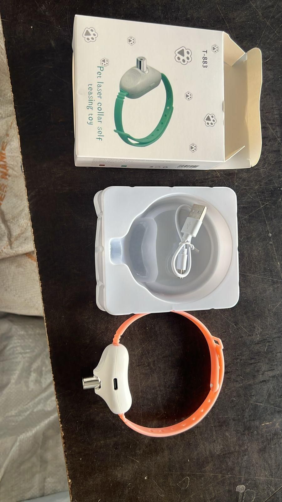 Pet Laser Collar  – Smart Self-Play Toy for Pets