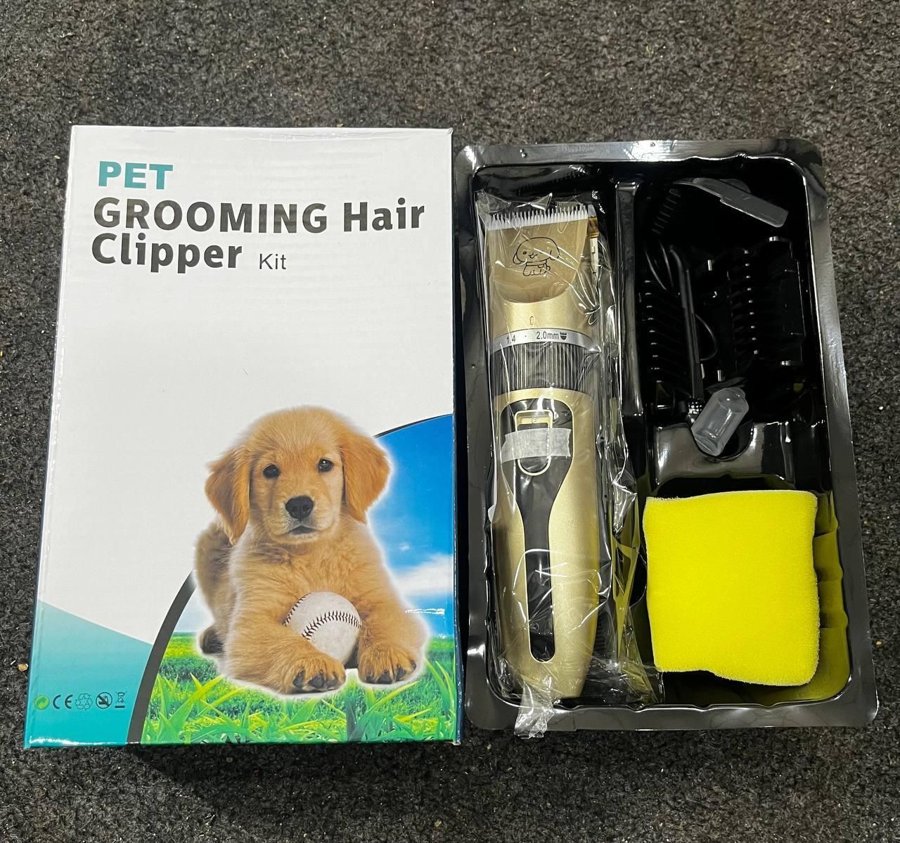 Pet Trimmer Set – Safe, Quiet & Powerful Grooming Tool