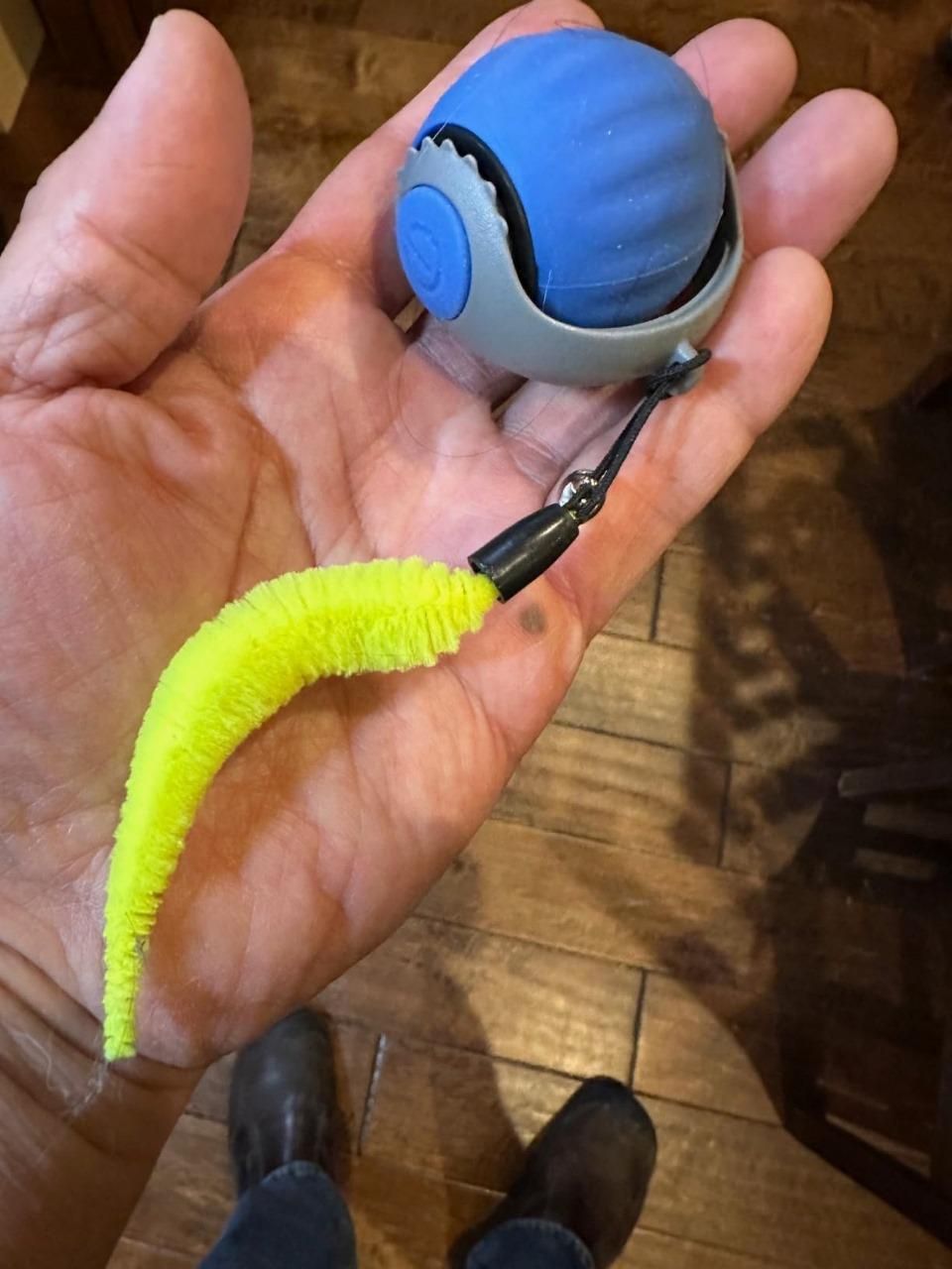 Smart Rolling Ball Cat Toy – Smart, Rechargeable & Super Fun!