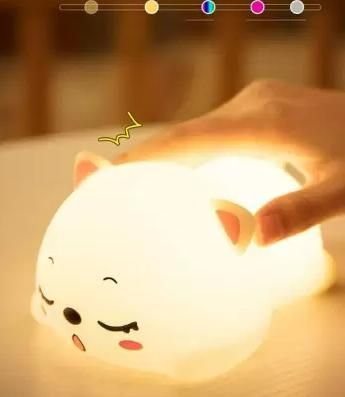 MeowSleep™ Cat Night Lamp – The Cutest Night Light Ever