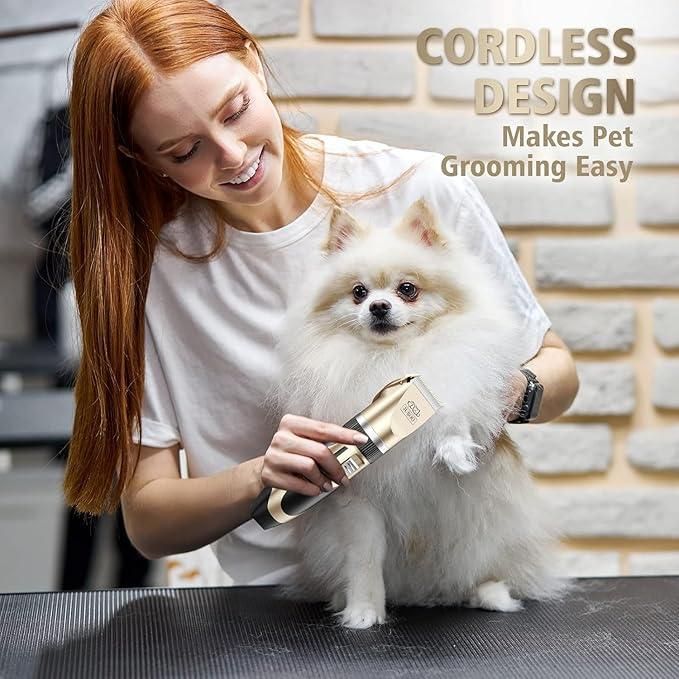 Pet Trimmer Set – Safe, Quiet & Powerful Grooming Tool