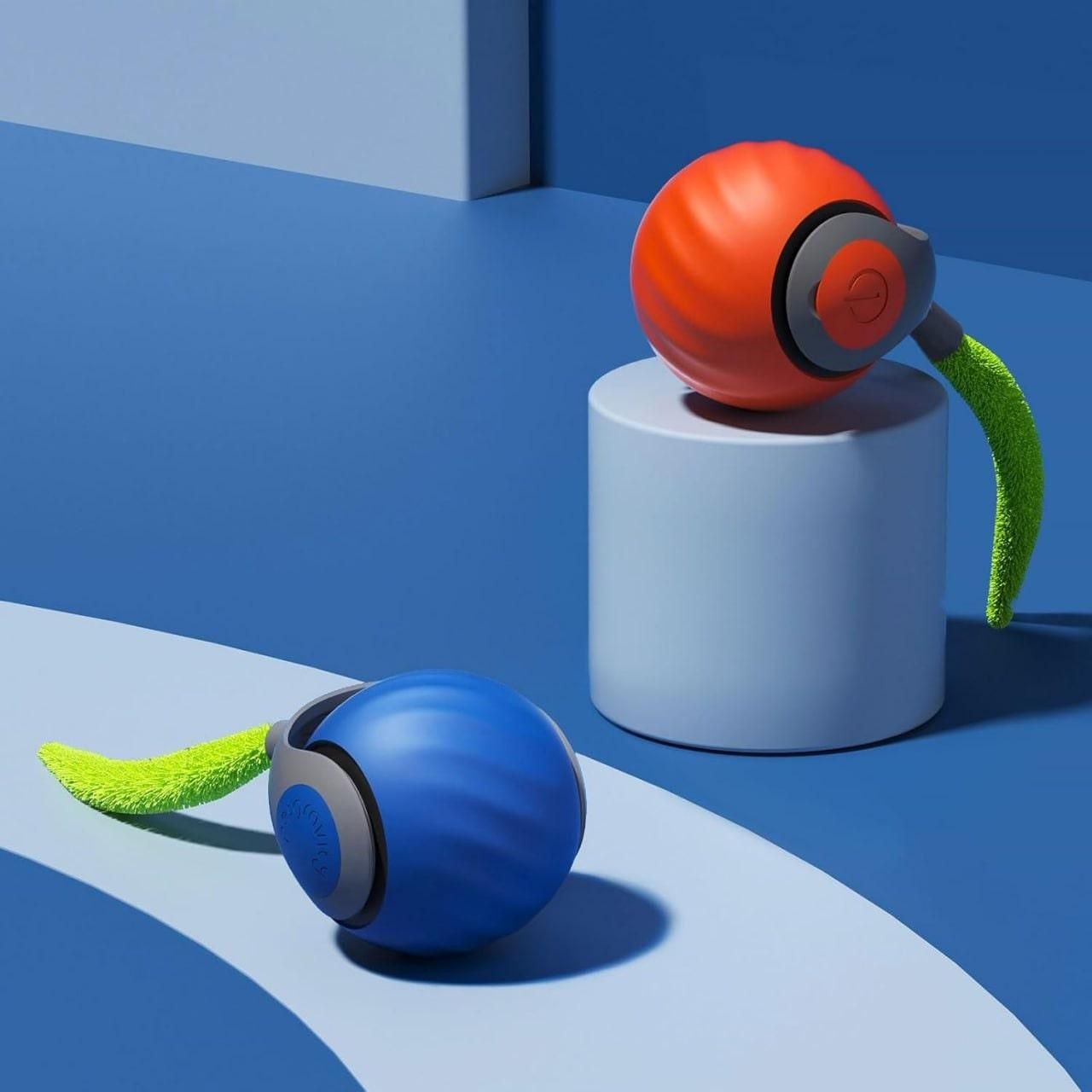 Smart Rolling Ball Cat Toy – Smart, Rechargeable & Super Fun!