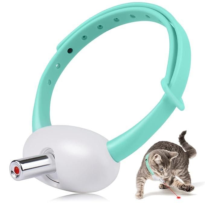 Pet Laser Collar  – Smart Self-Play Toy for Pets