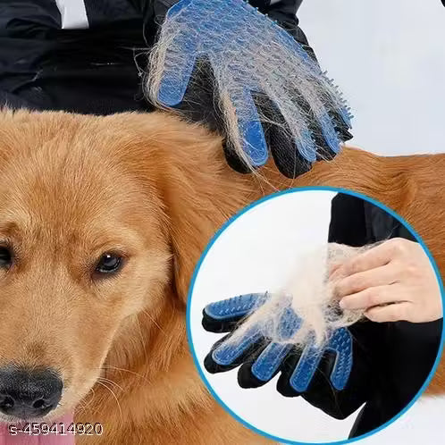 5-in-1 Pet Grooming Kit – Brush, Clipper & Bath Gloves