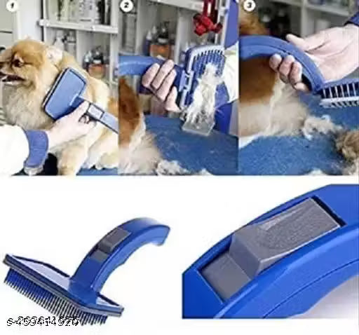 5-in-1 Pet Grooming Kit – Brush, Clipper & Bath Gloves